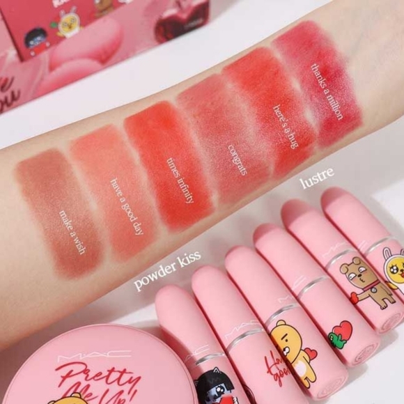 Mac Cosmetics Lustre Lipstick | Kakao Friends Collection | Brand New in Box - Picture 5 of 16
